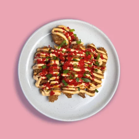 🌶️ Креветки в темпуре под соусом спайси